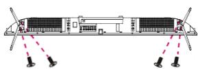 JVC LT-43FV130 - Attaching the Stand - 2