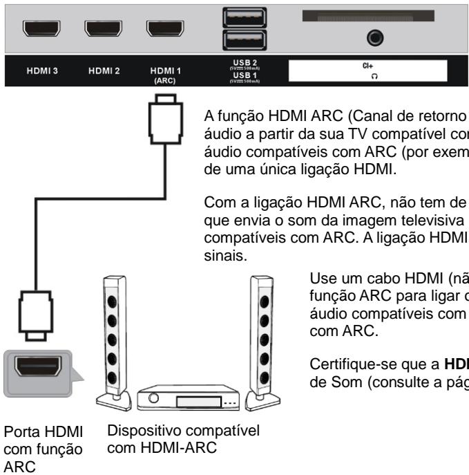 JVC LT-43FV130 - Ligação HDMI - 1