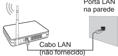 JVC LT-43FV130 - Ligação a uma rede sem fios - 3