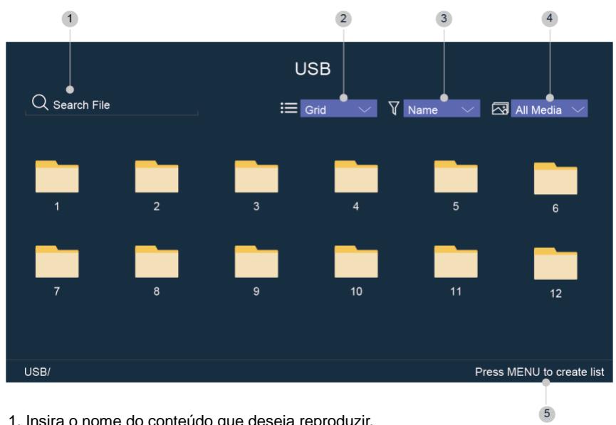 JVC LT-43FV130 - FUNCTIONAMENTO DO USB - 1