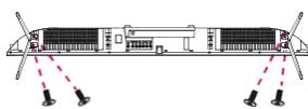 JVC LT-43FV130 - De standardvastmaken - 2