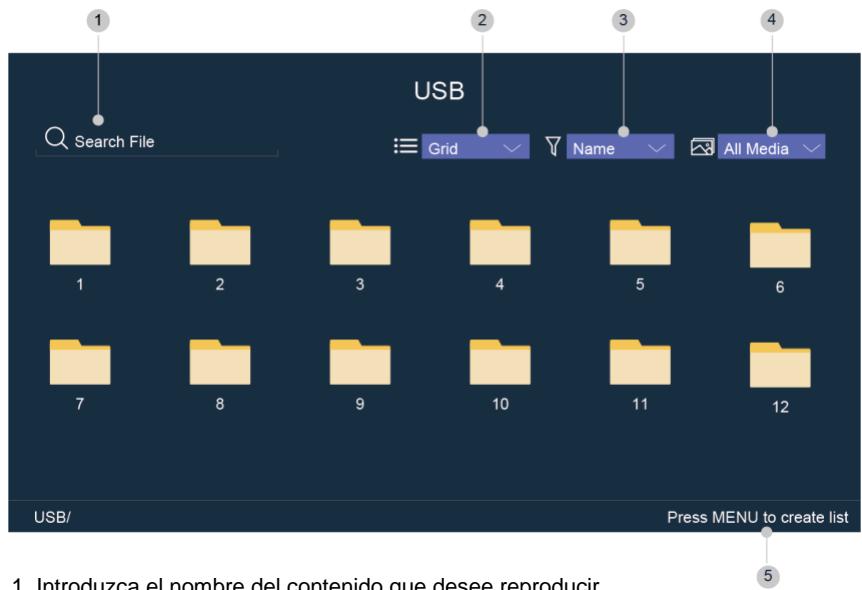 JVC LT-43FV130 - FUNCTIONAMENTO USB - 1