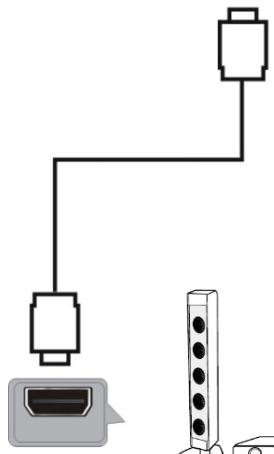 JVC LT-43FV130 - HDMI-aansluiting - 2