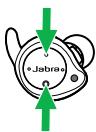 JABRA ELITE SPORT GRIS VERT - Instructions de réinitialisation - 1