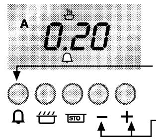 LEISURE CM 10 FRCP CREME - Réglage de la minuterie - 1