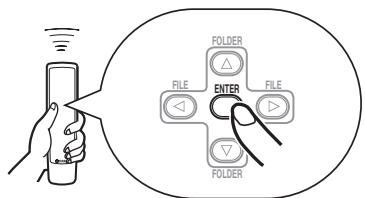 YAMAHA CDX-397 - Pour rechercher un dossier/fichier sur un disque MP3 ou WMA (CDX-497 seulment) - 2