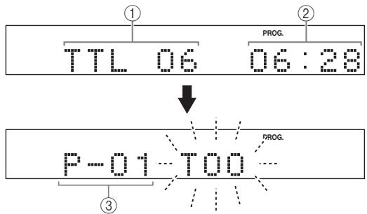 YAMAHA CDX-397 - LECTURE PROGRAMMEE - 8
