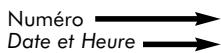LOGICOM YZEA670 - 6-3 Ecran d'affichage en mode consultation. - 1