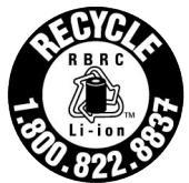LENOVO 82C7007PFR - Informations sur le recyclage des piles et batteries pour les Etats-Unis et le Canada - 1