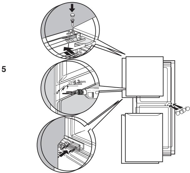 HOTPOINT-ARISTON BMBL1822FHAINOX - Raccordement électrique - 3