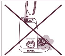 BEABA BABYCOOK SOLO GIPSY - CONSIGNES - 6