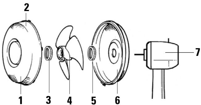 ALPATEC VL 440.1 - ASSEMBLAGE DE L'APPAREIL - 1