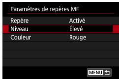CANON G7X MII - Configurer l'appareil photo - 1