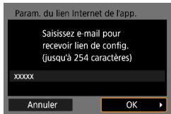 CANON G7X MII - Enregistrement de CANON iIMAGE GATEWAY - 3