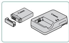 CANON G7X MII - Alimentation - 1