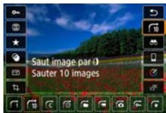 CANON G7X MII - Utilisation de la bague de réglage pour couver des images - 1