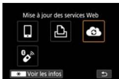 CANON G7X MII - Enregistrement de CANON iIMAGE GATEWAY - 6