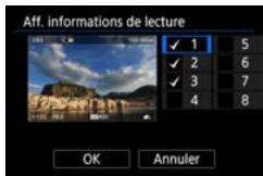 CANON G7X MII - Revenir à l'écran précédent - 1