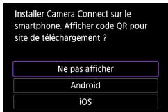CANON G7X MII - Sauvegarde des images de l'appareil photo sur un smartphone - 5