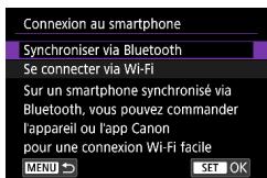 CANON G7X MII - Sauvegarde des images de l'appareil photo sur un smartphone - 6