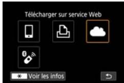 CANON G7X MII - Enregistrement de CANON iIMAGE GATEWAY - 1