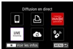CANON G7X MII - Évènements (Streaming) - 3