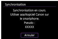 CANON G7X MII - Sauvegarde des images de l'appareil photo sur un smartphone - 7