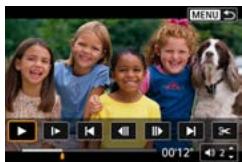 CANON G7X MII - Lecture des videos - 1