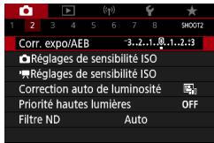 CANON G7X MII - Bracketing d'exposition automatique (Prise de vue AEB) - 3