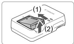 CANON G7X MII - Chargement de la batterie - 4