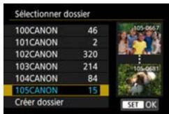 CANON G7X MII - [Selectionner dossier] - 1
