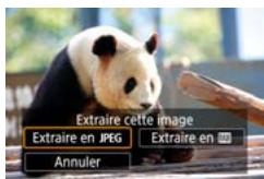 CANON G7X MII - Extraire des photos à partir d'images en rafale RAW - 4