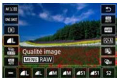 CANON G7X MII - Capture au format RAW - 1