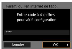 CANON G7X MII - Enregistrement de CANON iIMAGE GATEWAY - 4
