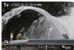 CANON G7X MII - Prise de vue à des vitesses d'obturation spécifique (Mode Tv) - 4