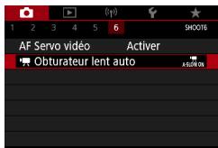 CANON G7X MII - Utilisation de l'obturator lent auto - 2