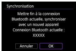 CANON G7X MII - Sauvegarde des images de l'appareil photo sur un smartphone - 8