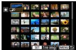CANON G7X MII - Classement des images - 2