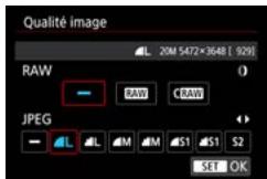 CANON G7X MII - Au lieu d'appuyer sur la touche MENU - 1