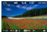 CANON G7X MII - Appuyez sur la touche - 3