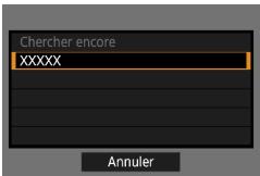 CANON G7X MII - Connexion à une imprimante via Wi-Fi - 5