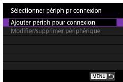 CANON G7X MII - Sauvegarde des images de l'appareil photo sur un smartphone - 4