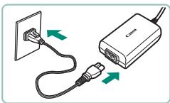 CANON G7X MII - Utilisation d'un adaptateur secteur USB pour charger/alimenter l'appareil photo - 2