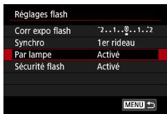CANON G7X MII - Réduction du phénomène des yeux rouges - 1