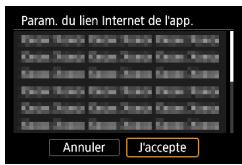 CANON G7X MII - Enregistrement de CANON iIMAGE GATEWAY - 2