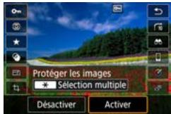 CANON G7X MII - Protection des images - 1