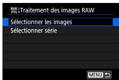 CANON G7X MII - Traitement des images RAW - 3