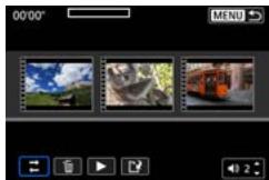 CANON G7X MII - Combinaison d'instantanés video - 3