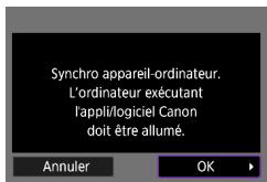 CANON G7X MII - Connexion via Wi-Fi - 4