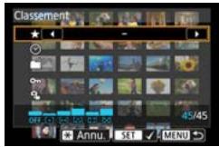 CANON G7X MII - Trouver des images correspondant aux critères spécifiés - 2